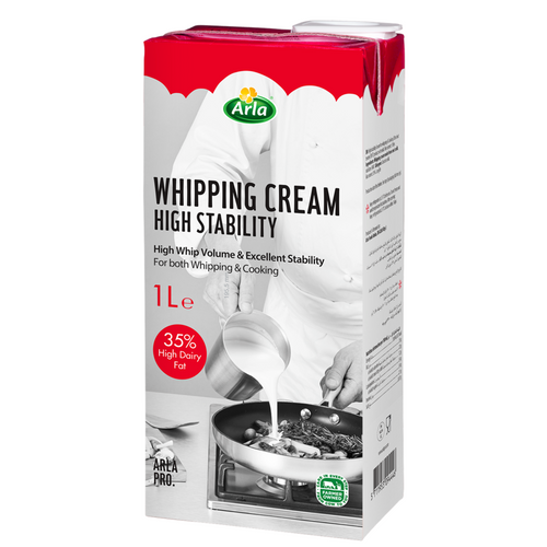 Arla Pro Whipping Cream 35%, 1L