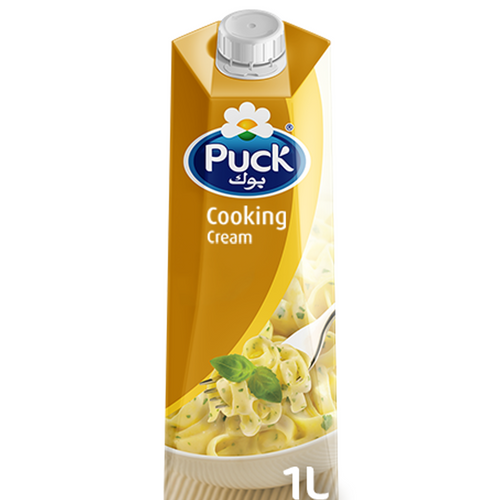 Puck cooking cream