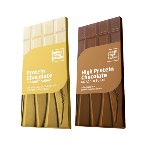 – High protein chocolate no added sugar
