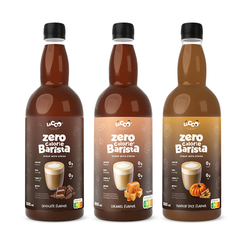 LoCCo 0 kcal Barista syrup with stevia