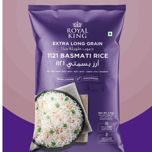Royal King Premium 1121 Basmati Rice