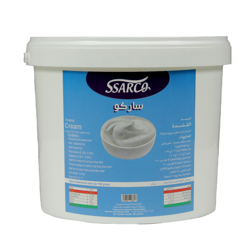 Ssarco Cream
