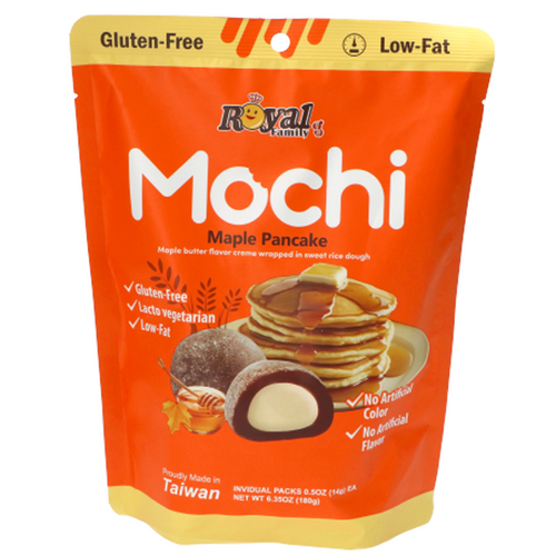 Royal Family | Mochi - Maple Pancake