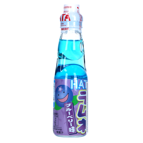 HATA KOSEN | Ramune Blue Berry Soda Pop