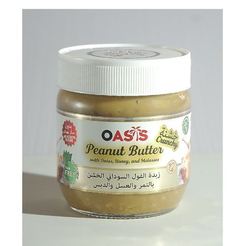 PEANUT BUTTER WITH DATES,HONEY&MOLASSES