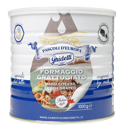 Pascoli d'Europa grated hard cheese
