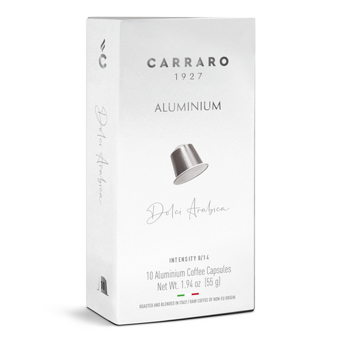 Dolci Arabica, 10 aluminium capsules