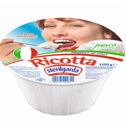 Ricotta fresh 1,5kg