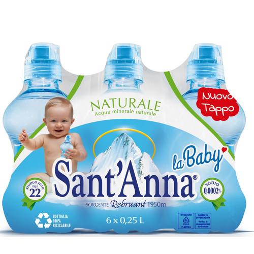 Sant'Anna 250ml Still baby water