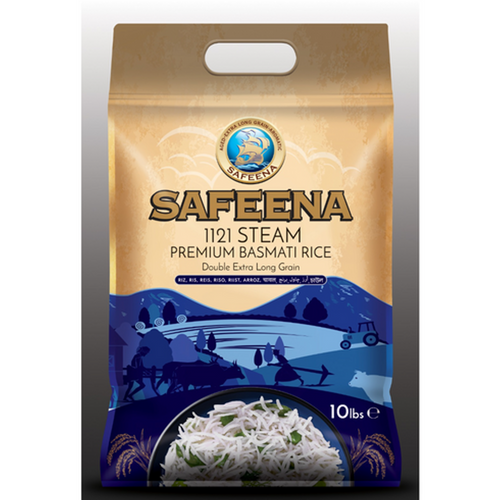 Safeena 1121 Steam Basmati Rice