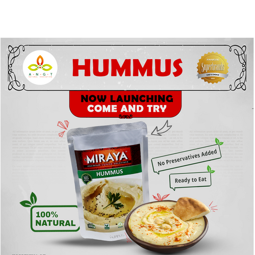 Hummus - Ready to Eat