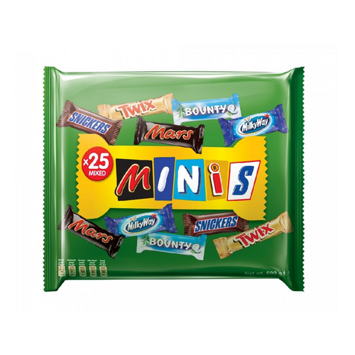 MARS BEST OF MIXED MINIS 500g