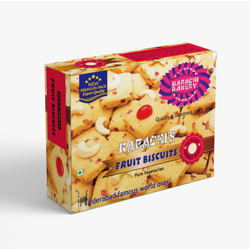 Premium Fruit Biscuits