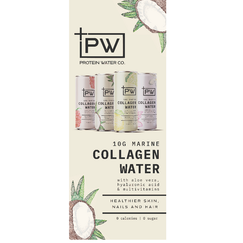 +PW Collagen Water