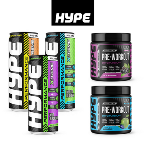 Hype Pre-Workout Products