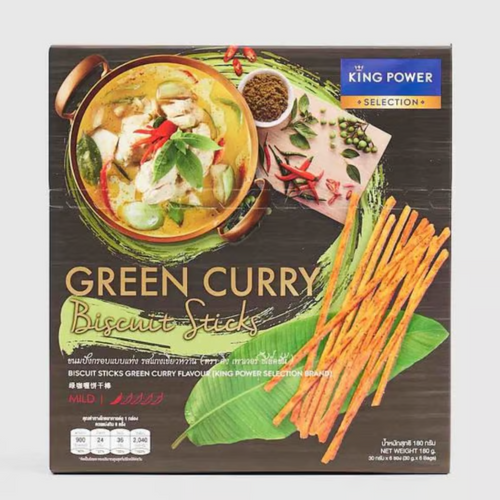 KPS Biscuit Sticks Green Curry
