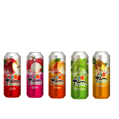 Fruit Juice in can 240 ml.