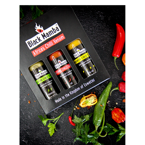 Africa's Tastiest Hot Sauces Gift Pack