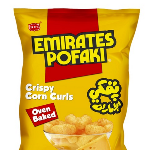 Emirates Pofaki Cheese Corn Curls