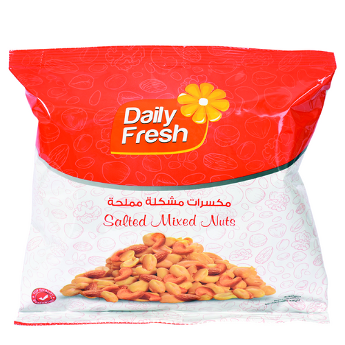 Daily Fresh Salted Mix Nuts 300gm