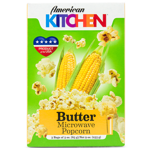 American Kitchen Popcorn