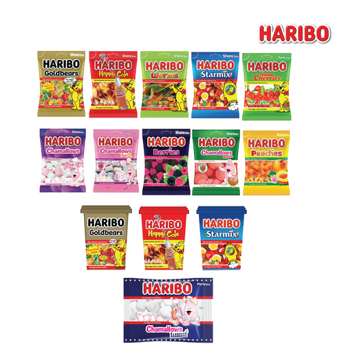 Haribo Product Range