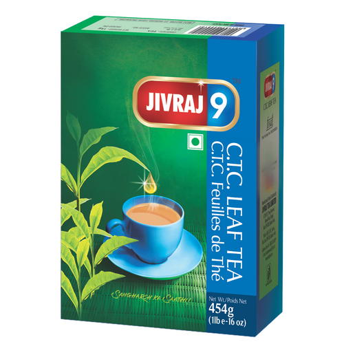 Jivraj 9 C.T.C Leaf Tea