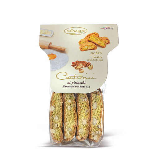 Pistachio Cantuccini bag 220g
