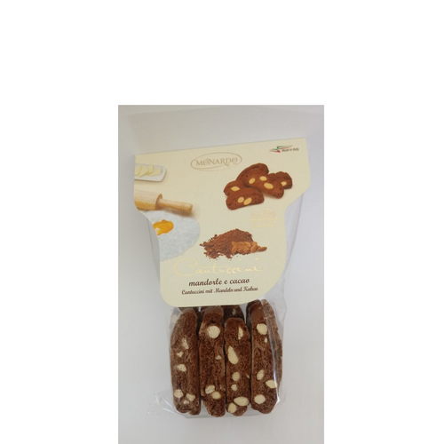 Cantuccini with cocoa and almond 220g
