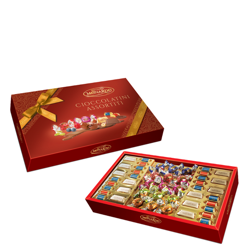 Chocolate assorted gift box 400g