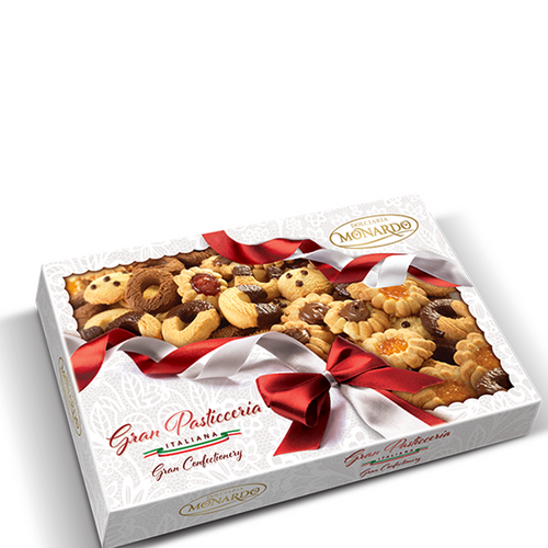 Pastry cookies 400g gift box