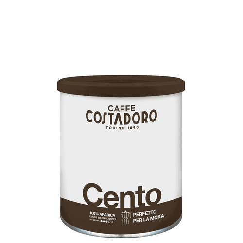 Costadoro 100 Coffee Tin - Ground Coffee
