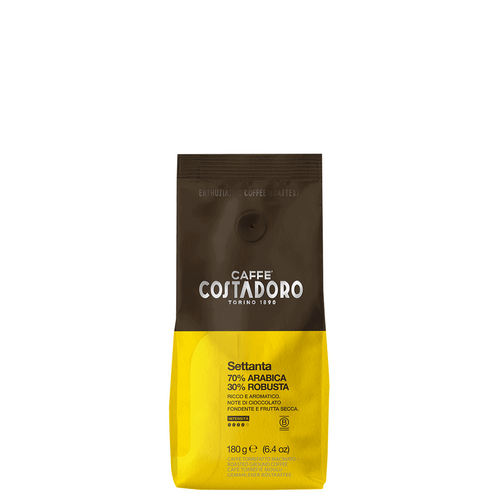 Costadoro 70 - 180g in ground coffee