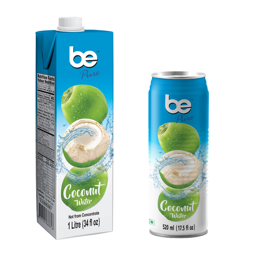BE coconut water