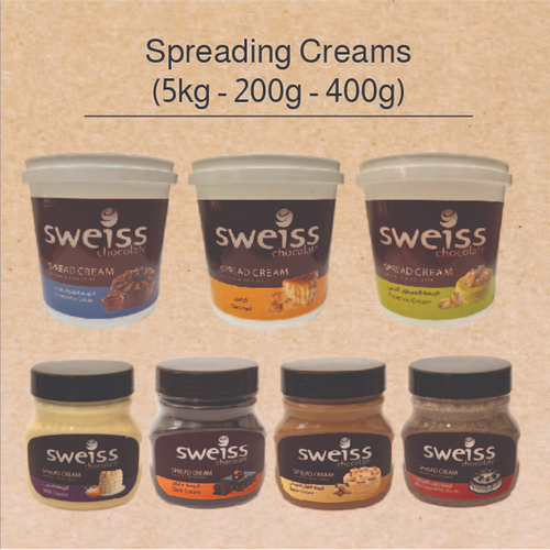 Spreading Creams (200G - 400G / 5KG)