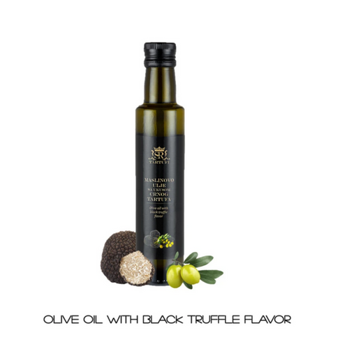 Olive oil with truffle