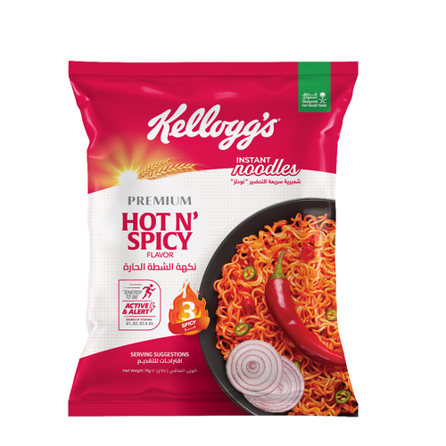 Hot N' Spicy Kellogg's Instant Noodles