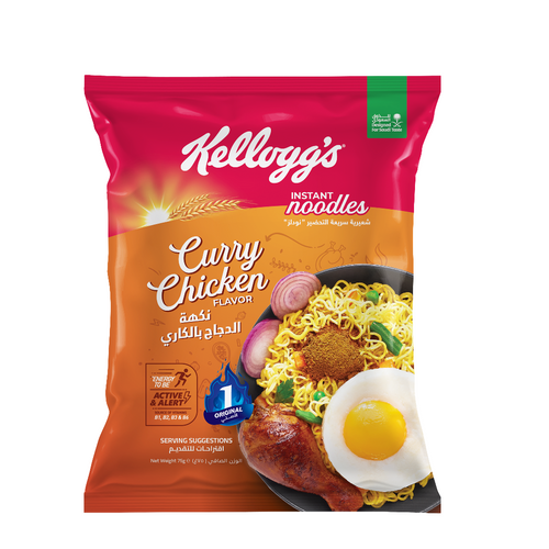 Curry Chicken Kellogg's Instant Noodles