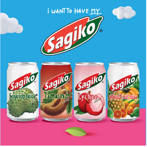 SAGIKO CANNED JUICE DRINKS 320ML
