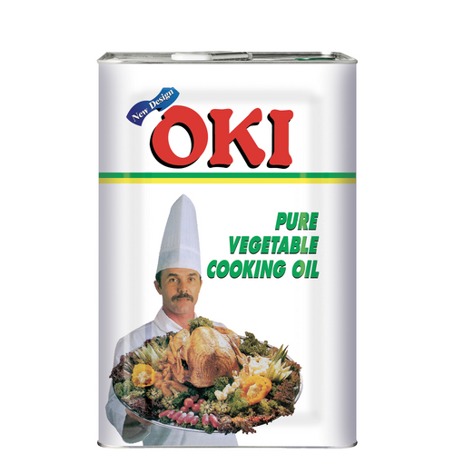 OKI Pure Vegetable Cooking Oil Tin