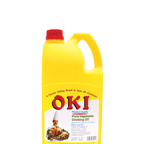 OKI Pure Vegetable Cooking Oil Jerrycan