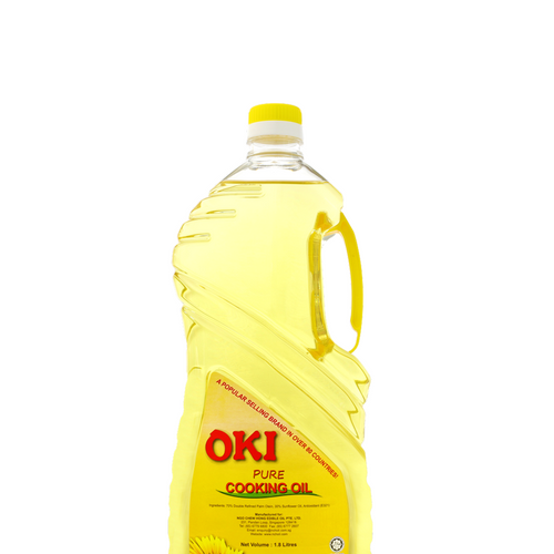 OKI Pure Vegetable Cooking Bottle Oil