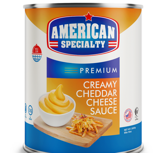Premium Creamy Cheddar Cheese Sauce