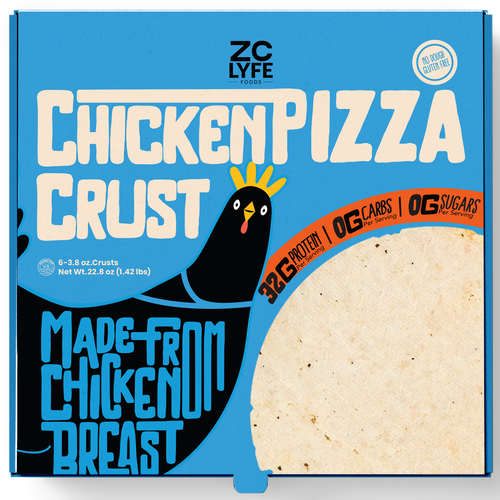 8 inch Crust B2B Carton