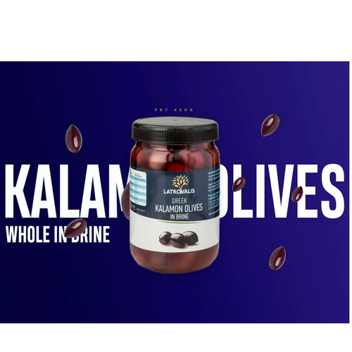 Kalamata Olives Whole in Brine