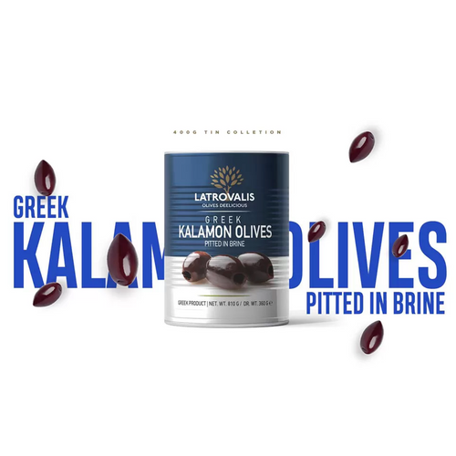 Greek Kalamon Pitted Olives in Brine