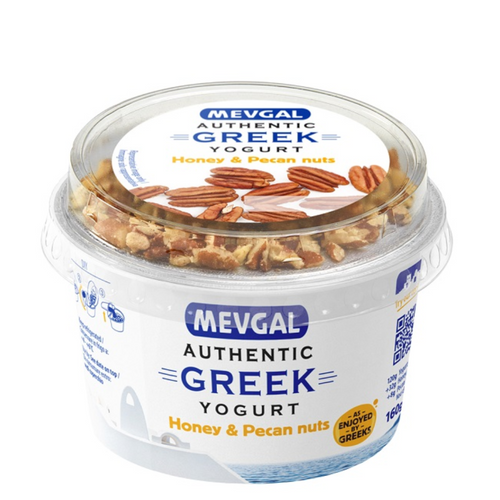 MEVGAL Greek Yogurt, Honey & Pecan nuts