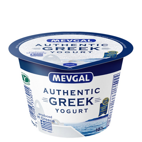 MEVGAL Authentic Greek Yogurt 10%