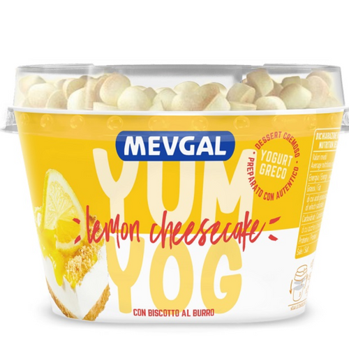 MEVGAL Yum Yog, Greek Yogurt Dessert