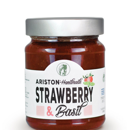 Ariston Strawberry and Basil Marmelade